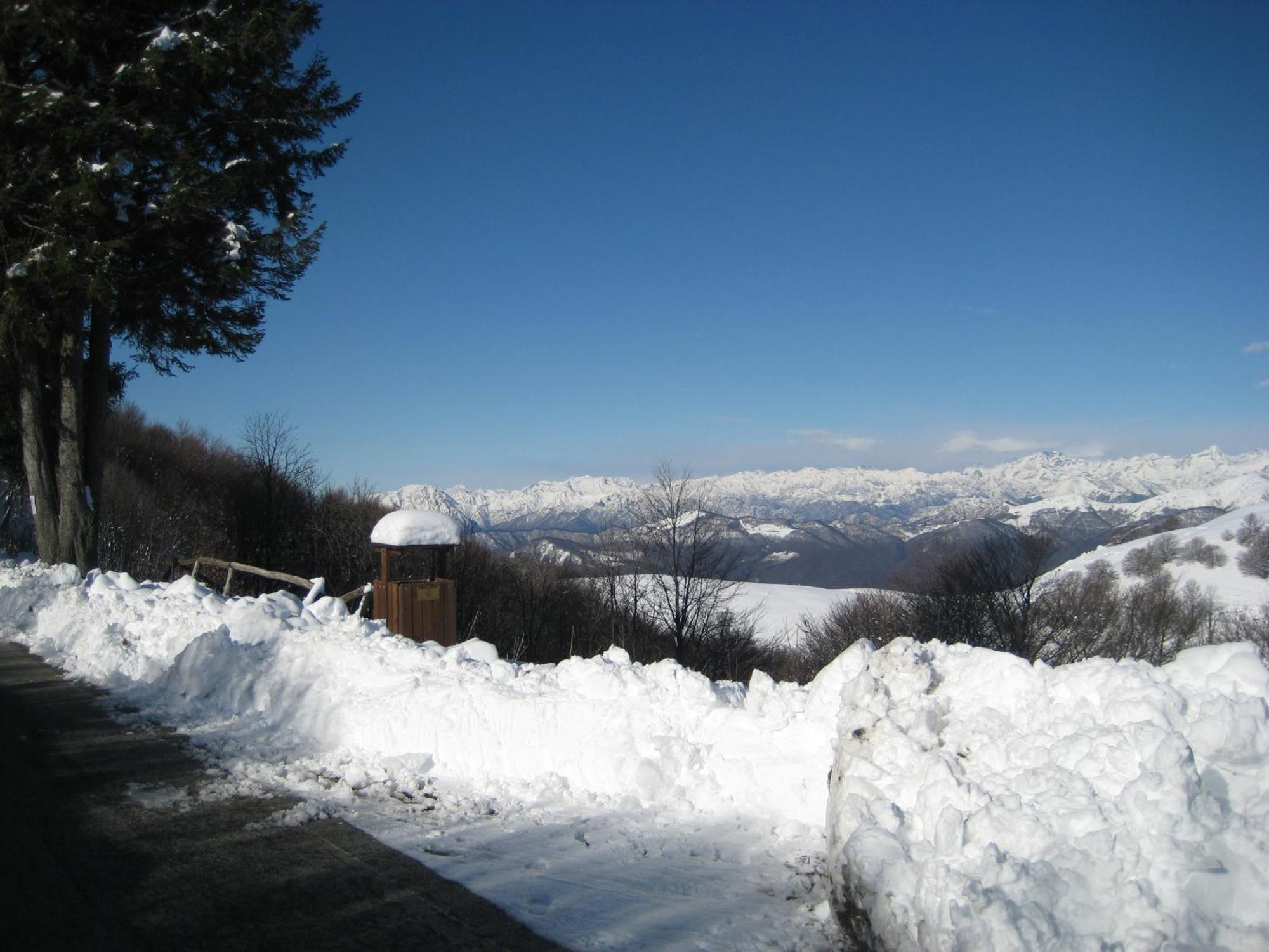 Albergo Casa Della Neve Στρέσα Εξωτερικό φωτογραφία