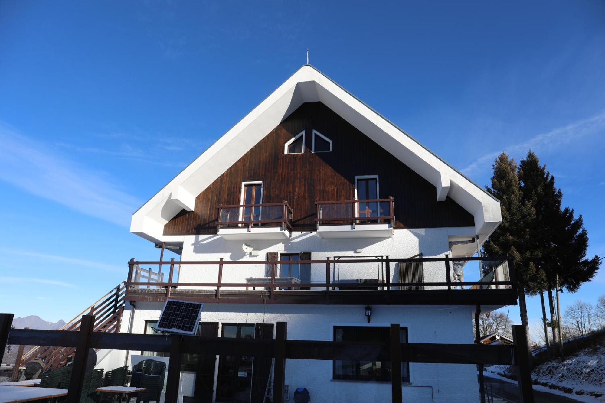 Albergo Casa Della Neve Στρέσα Εξωτερικό φωτογραφία